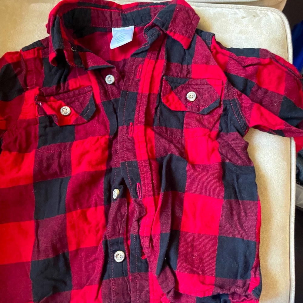 💰 Toddler flannel
